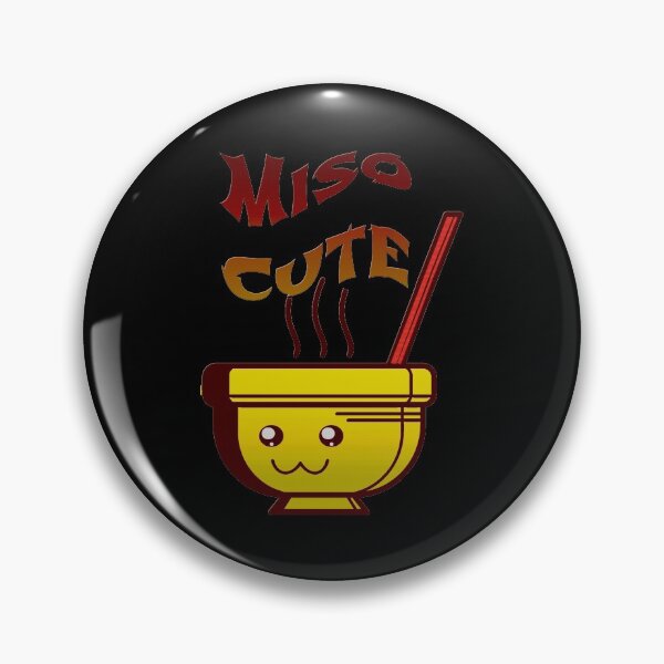 Item preview, Miso Cute Kawaii Ramen Bowl designed and sold by Atouke.
