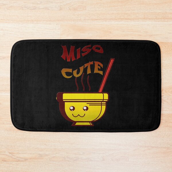 Item preview, Miso Cute Kawaii Ramen Bowl designed and sold by Atouke.
