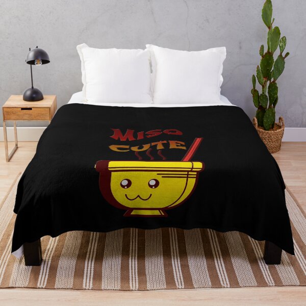 Item preview, Miso Cute Kawaii Ramen Bowl designed and sold by Atouke.