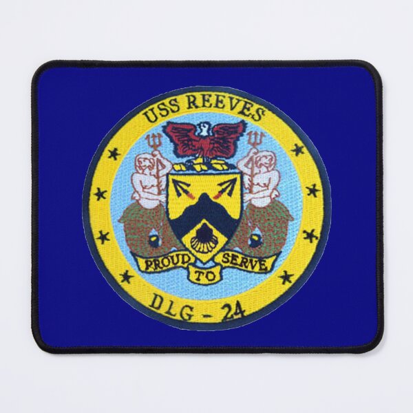 Item preview, USS REEVES (DLG-24) SHIP'S STORE designed and sold by militarygifts.
