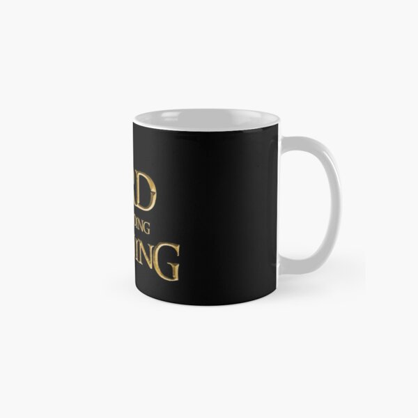 The Lord Of Doing Nothing Classic Mug