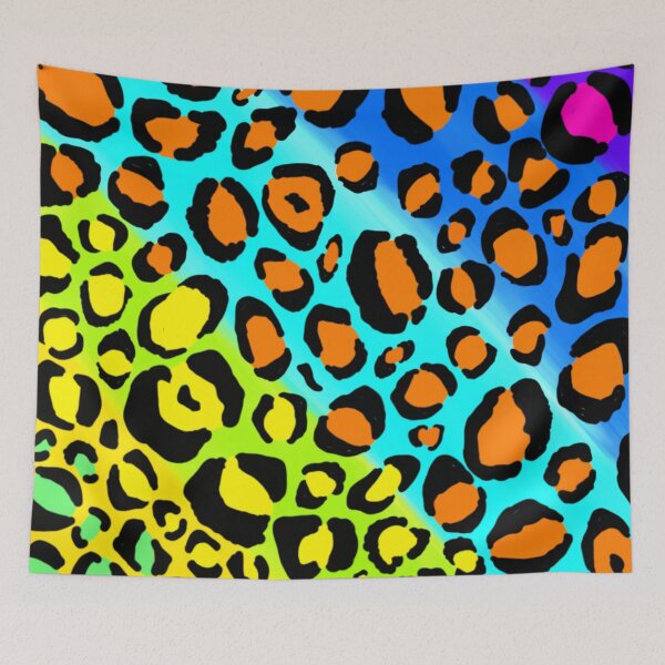 Item preview, Leopard rainbow designed and sold by roxy7388.