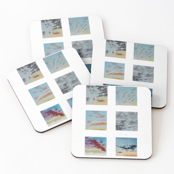 Item preview, Cloud Study 1 designed and sold by Potluck Art Co.
