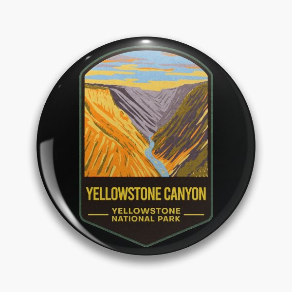 Artikelvorschau, Yellowstone Canyon Yellowstone-Nationalpark entworfen und verkauft von JordanHolmes.