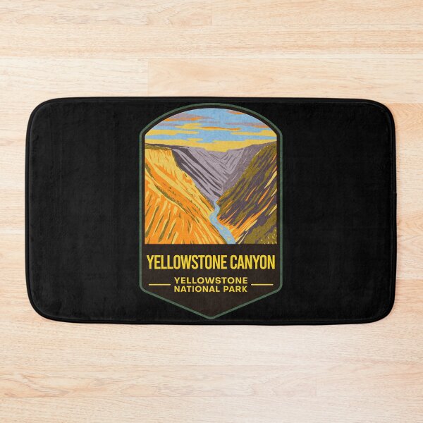 Artikelvorschau, Yellowstone Canyon Yellowstone-Nationalpark entworfen und verkauft von JordanHolmes.