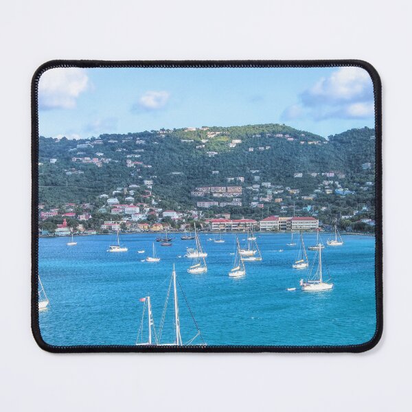 Item preview, Charlotte Amalie Harbor designed and sold by Elisabeth Lucas.