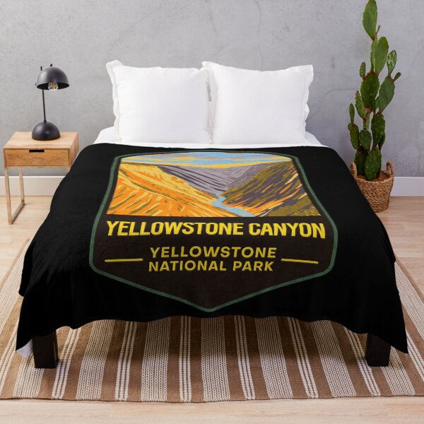 Artikelvorschau, Yellowstone Canyon Yellowstone-Nationalpark entworfen und verkauft von JordanHolmes.