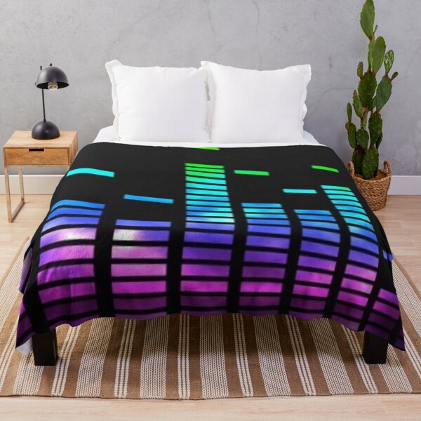 Artikelvorschau, Neon-Equalizer-Design entworfen und verkauft von Apparel-City.