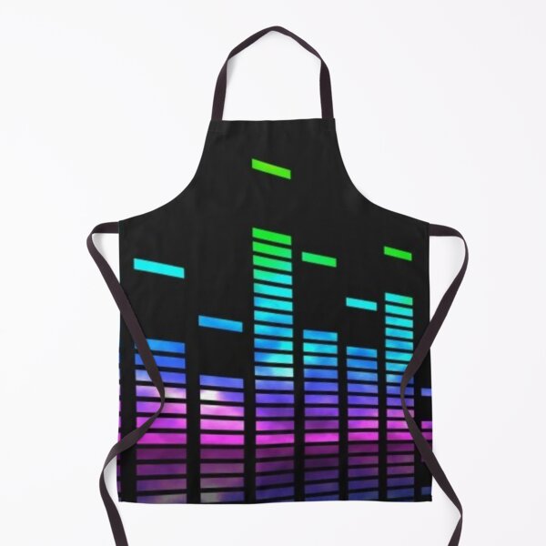 Artikelvorschau, Neon-Equalizer-Design entworfen und verkauft von Apparel-City.