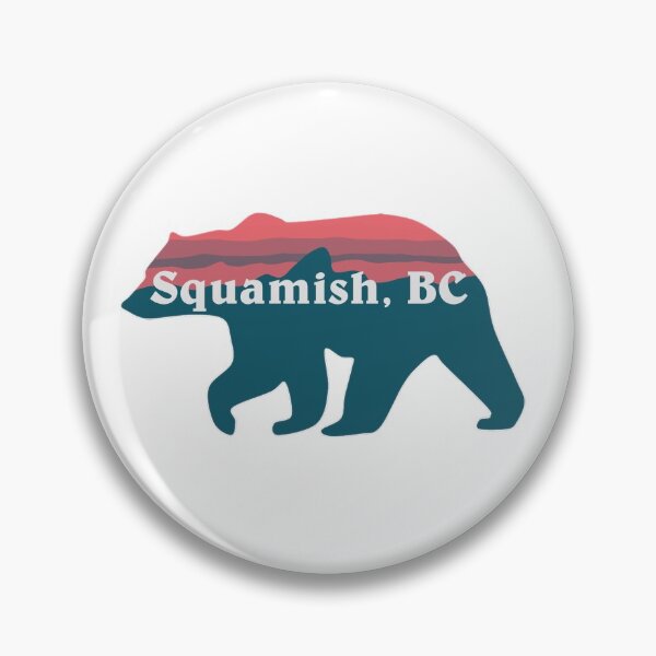 Item preview, Squamish, BC Bear designed and sold by madibroo.