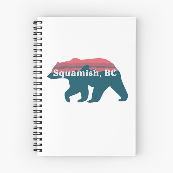 Item preview, Squamish, BC Bear designed and sold by madibroo.