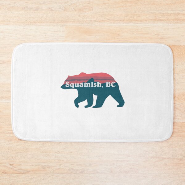 Item preview, Squamish, BC Bear designed and sold by madibroo.