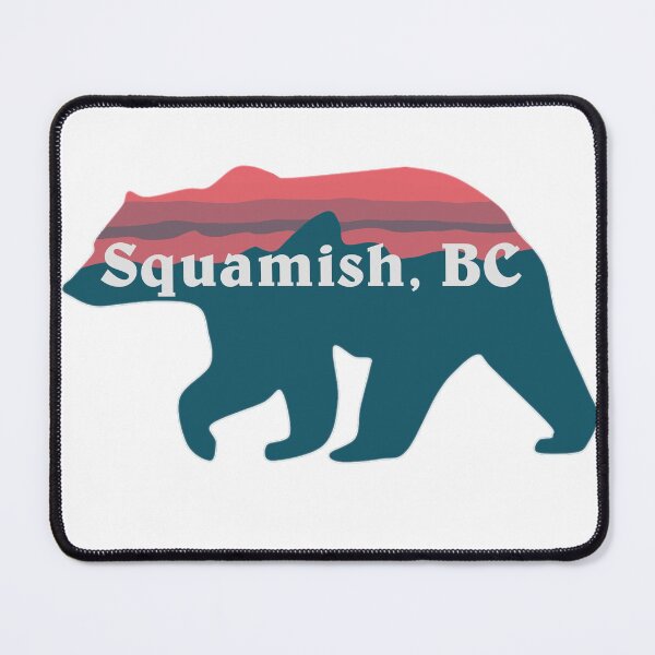 Item preview, Squamish, BC Bear designed and sold by madibroo.