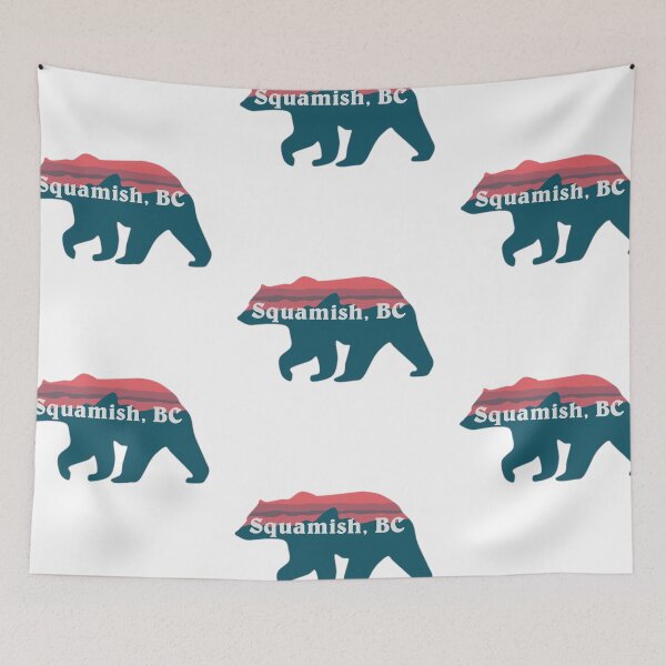 Item preview, Squamish, BC Bear designed and sold by madibroo.
