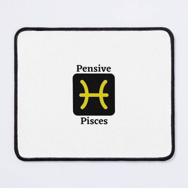 Item preview, Pensive Pisces designed and sold by Zevy-Darling.