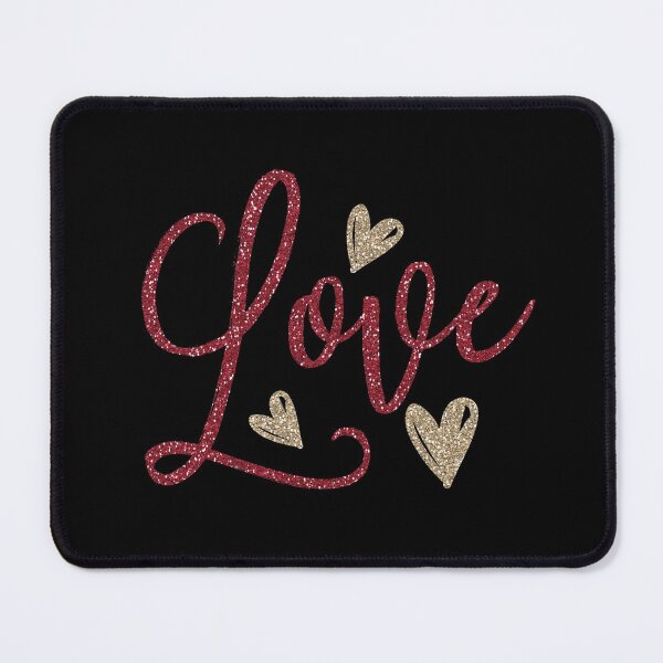 Item preview, LOVE Word in Glitter designed and sold by WisdomInspired.