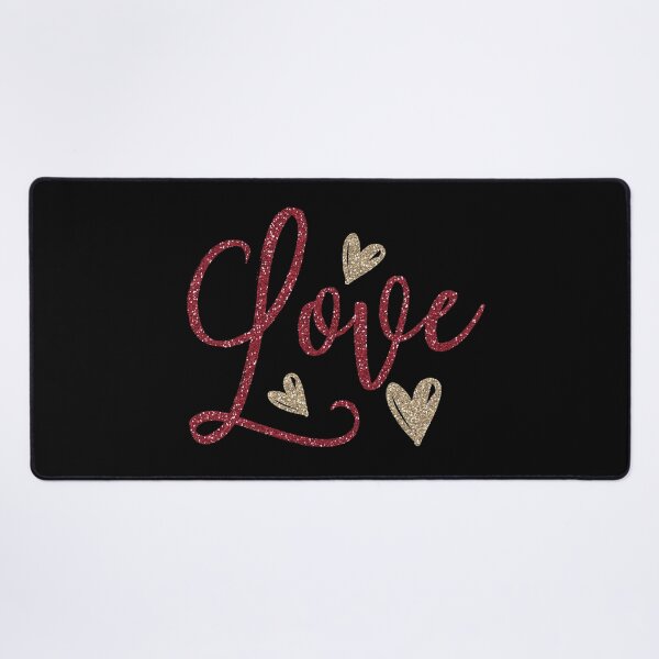 Item preview, LOVE Word in Glitter designed and sold by WisdomInspired.