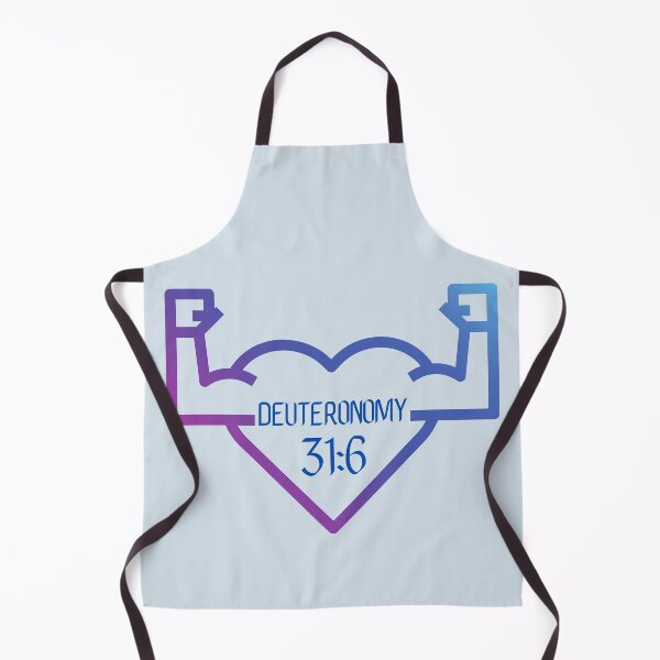 Item preview, Deuteronomy 31:6 designed and sold by GeoTeasters.