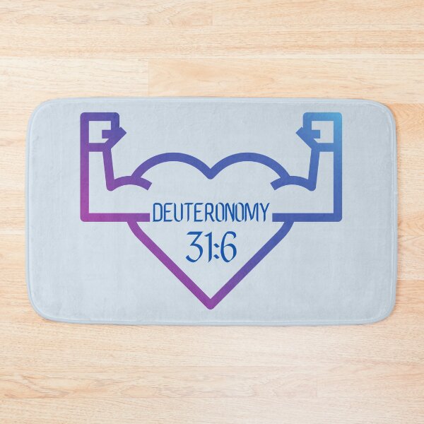 Item preview, Deuteronomy 31:6 designed and sold by GeoTeasters.
