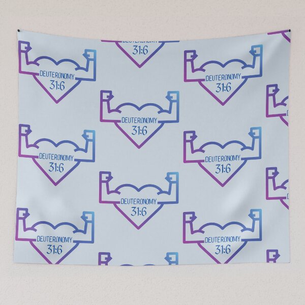 Item preview, Deuteronomy 31:6 designed and sold by GeoTeasters.