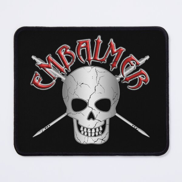 Item preview, Embalmer Skull with Trocars designed and sold by NoBonesLife.