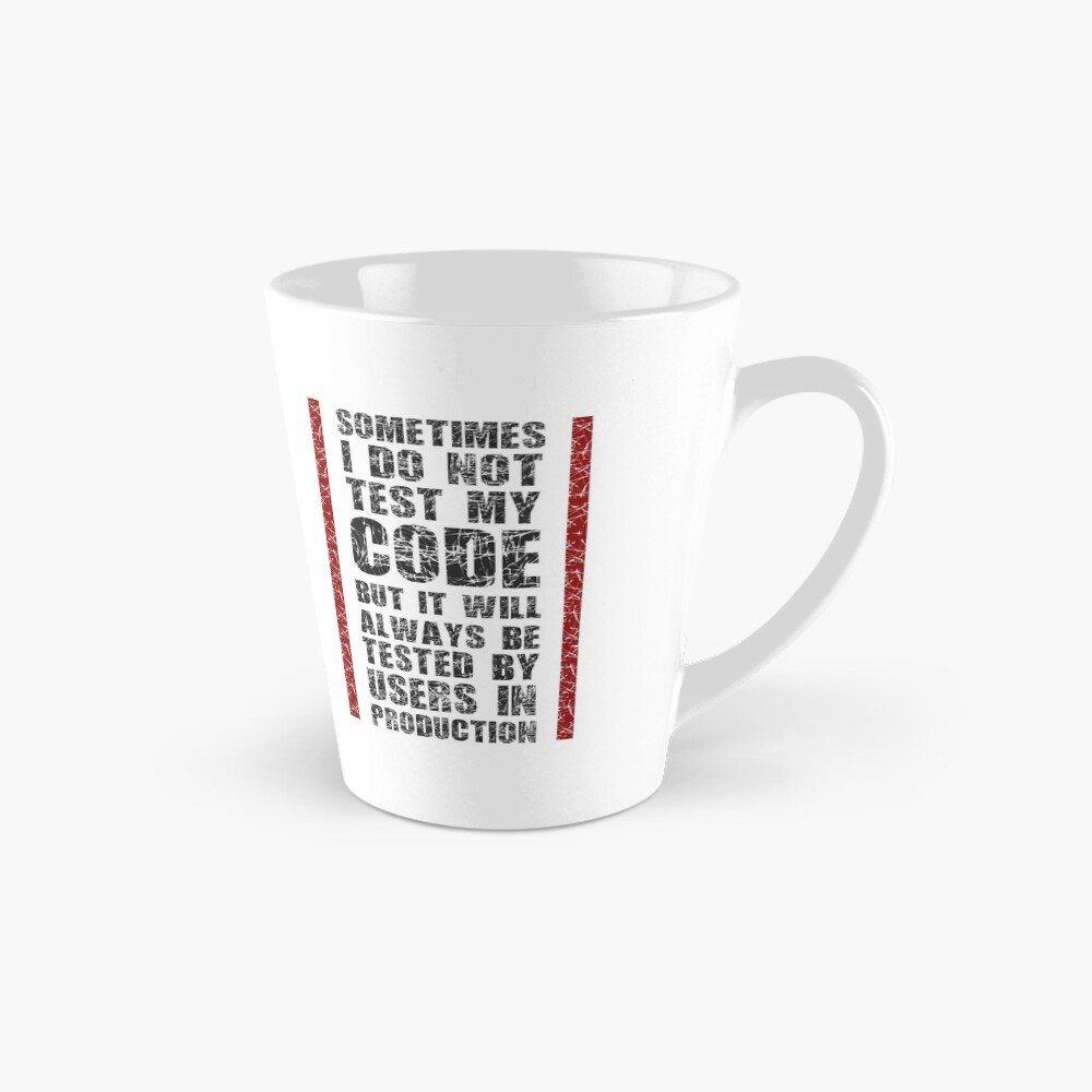 Item preview, Tall Mug designed and sold by FoxCodeCreation.