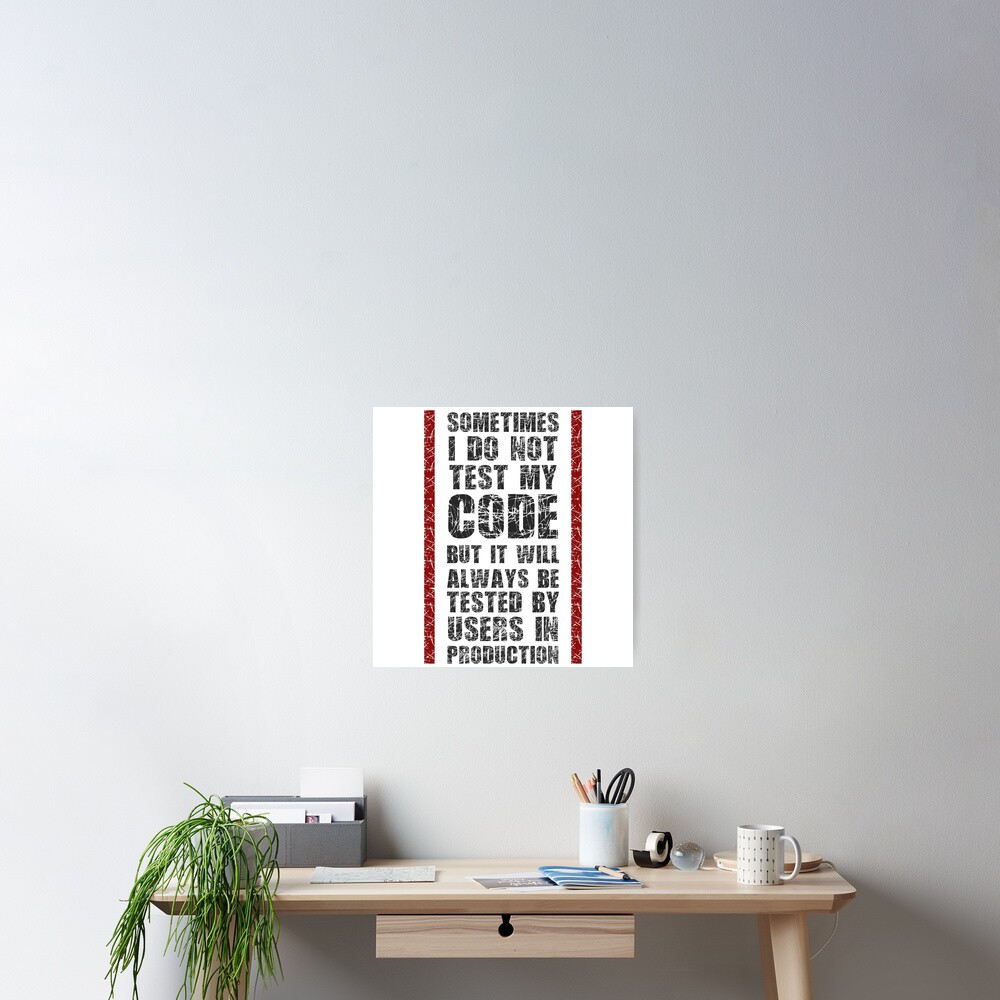 Item preview, Poster designed and sold by FoxCodeCreation.