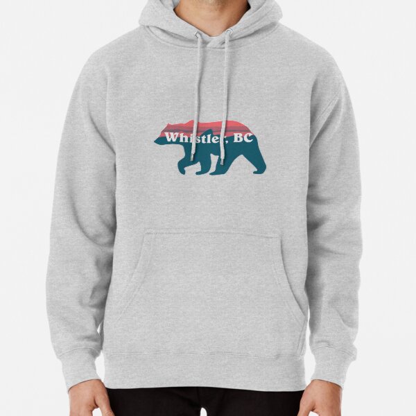 Whistler, BC Bär Hoodie