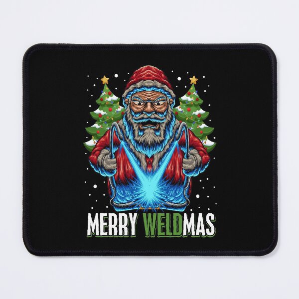 Item preview, Merry Weldmas - Christmas Welder designed and sold by Meliafroggy.