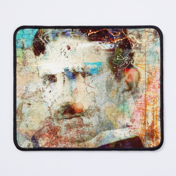 Item preview, NikolaTesla Inventor Scientist Electricity Collage Portrait designed and sold by Anna Lemos.