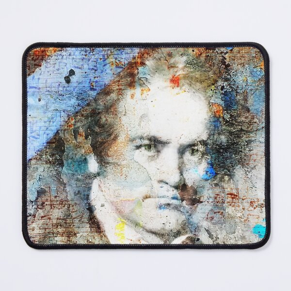 Item preview, Beethoven Composer Musician Portrait designed and sold by Anna Lemos.