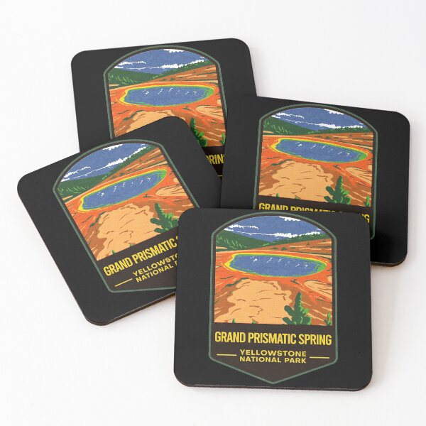 Item preview, Grand Prismatic Spring Yellowstone National Park designed and sold by JordanHolmes.