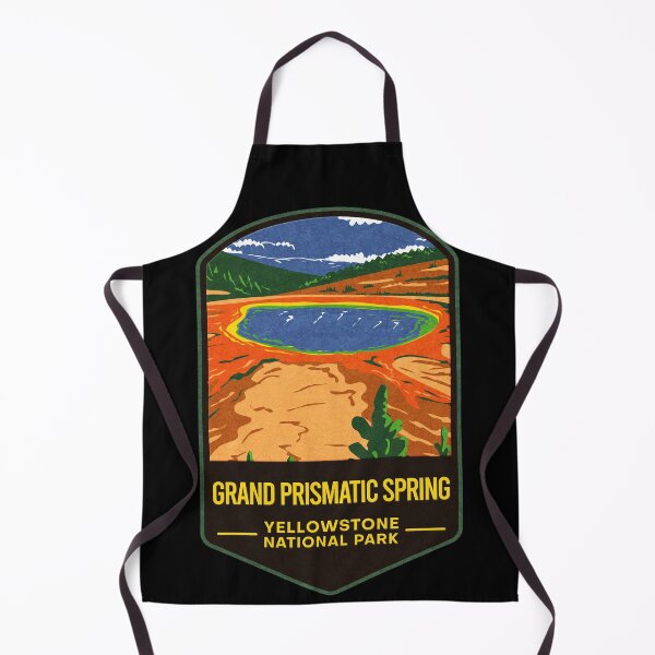 Item preview, Grand Prismatic Spring Yellowstone National Park designed and sold by JordanHolmes.