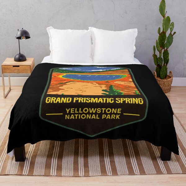 Item preview, Grand Prismatic Spring Yellowstone National Park designed and sold by JordanHolmes.