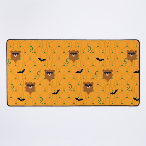 Artikelvorschau, Halloween Bären & Kürbisse Muster entworfen und verkauft von MSwiftDesigns.