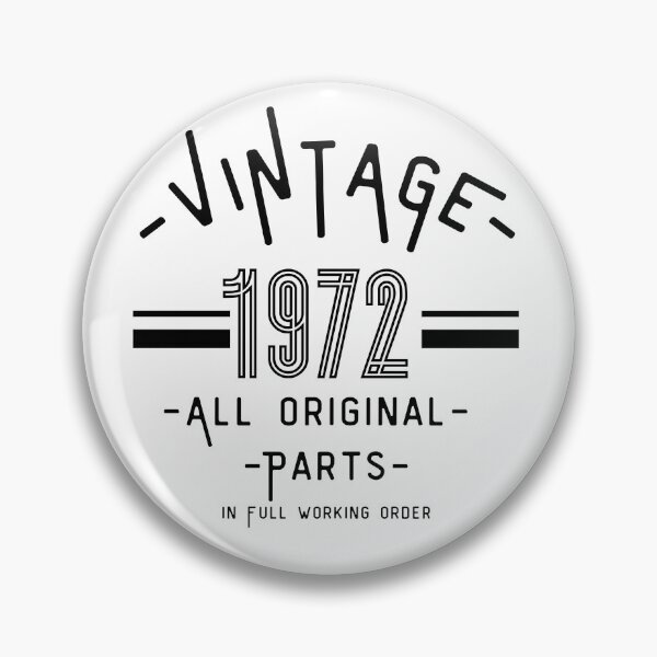 Item preview, VINTAGE 1972 PRINT designed and sold by ChartGifts.