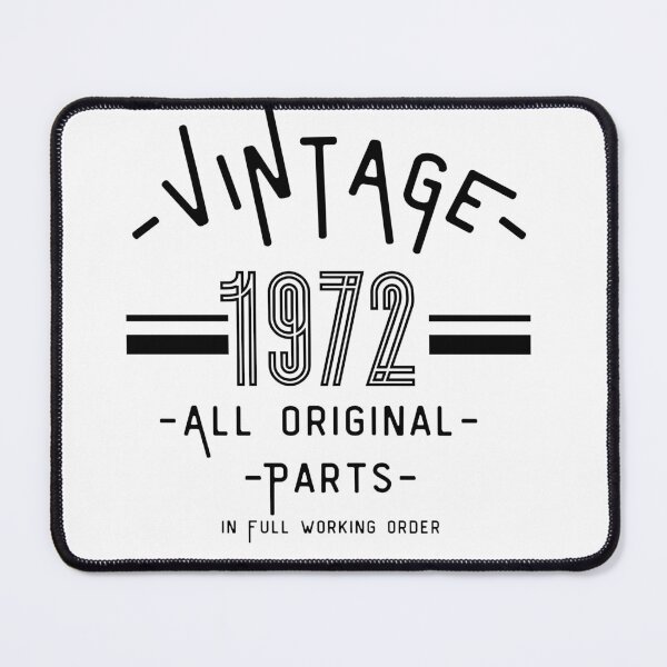 Item preview, VINTAGE 1972 PRINT designed and sold by ChartGifts.