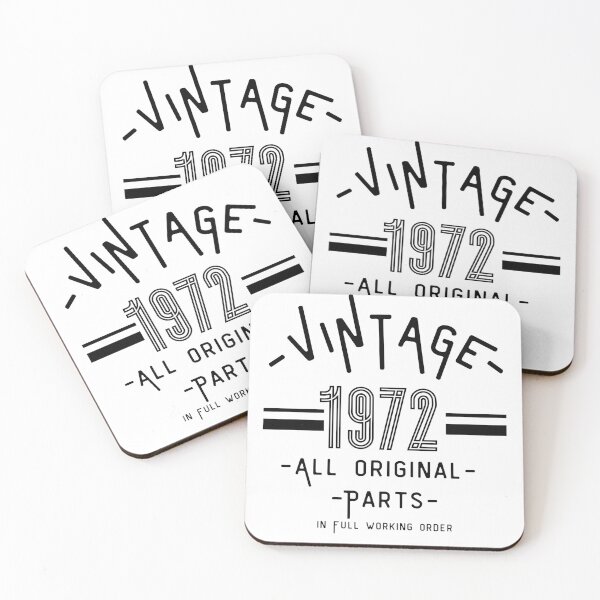 Item preview, VINTAGE 1972 PRINT designed and sold by ChartGifts.