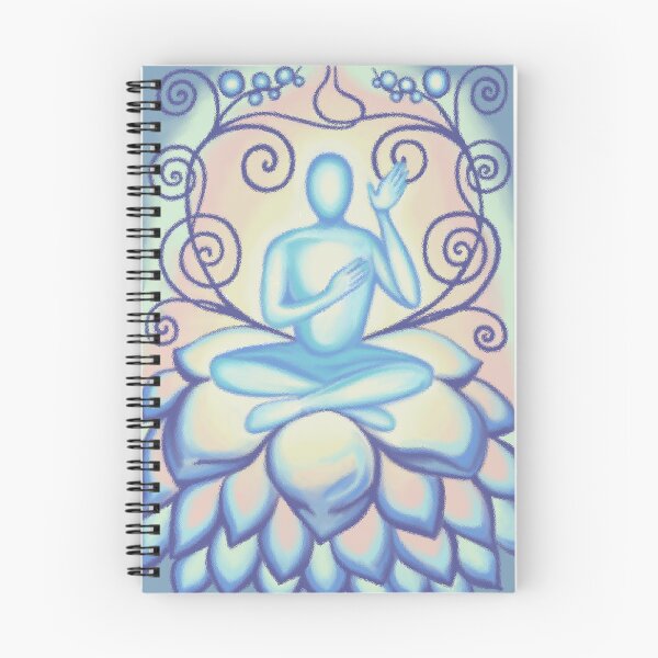 Item preview, Calm radiance and purity of the soul designed and sold by Magicbrush13.