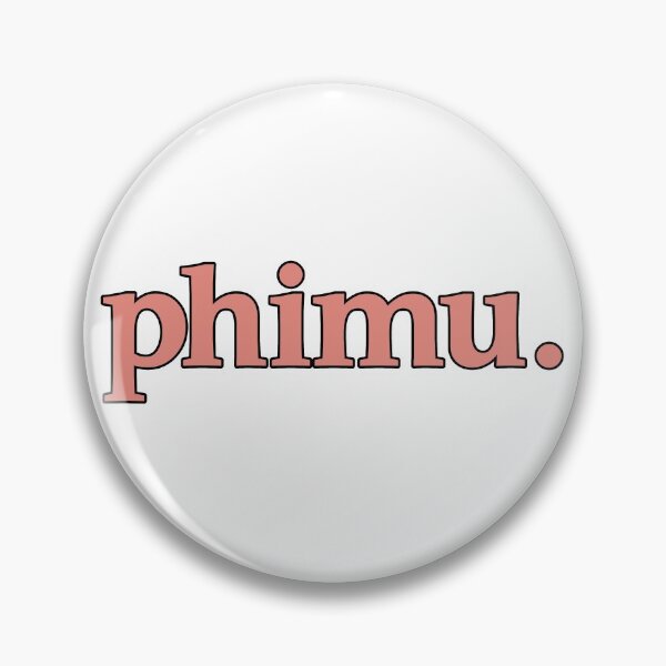 Item preview, Phi Mu Pastel designed and sold by Hebrew Stickers.