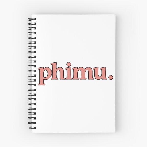 Item preview, Pastel Phi Mu designed and sold by Hebrew Stickers.