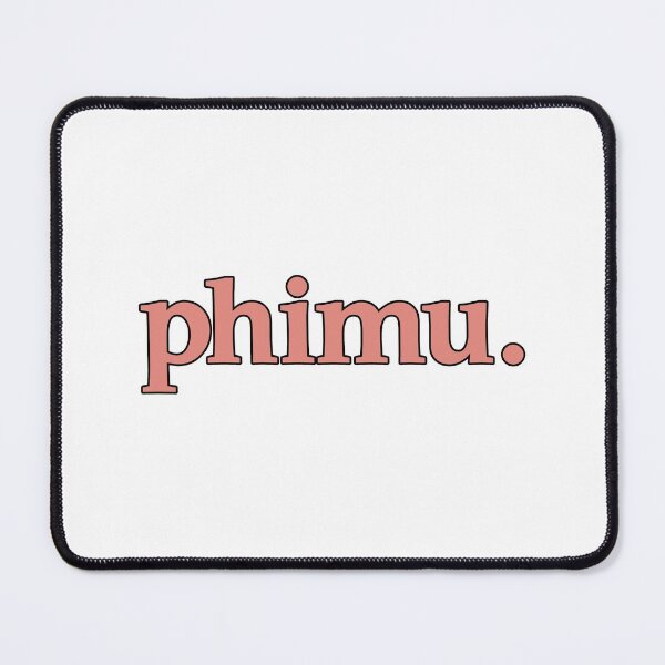 Item preview, Phi Mu Pastel designed and sold by Hebrew Stickers.