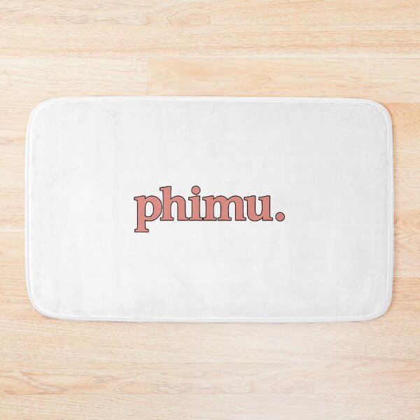 Item preview, Phi Mu Pastel designed and sold by Hebrew Stickers.