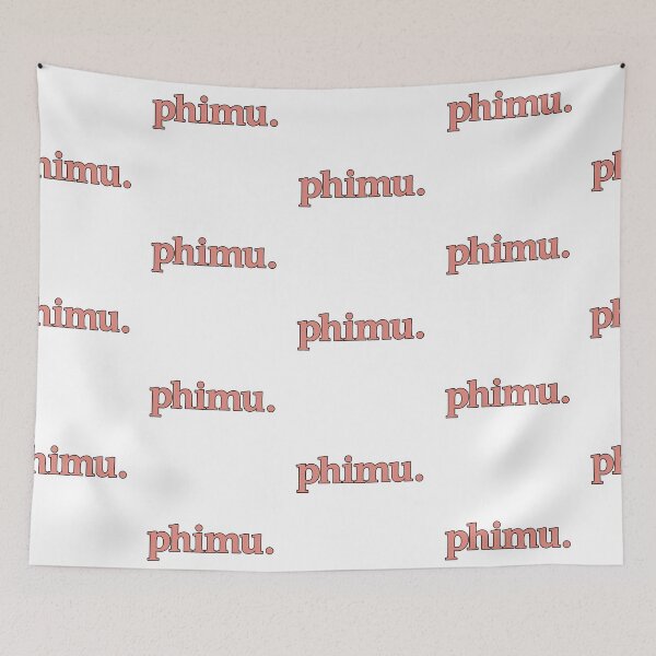 Item preview, Phi Mu Pastel designed and sold by Hebrew Stickers.