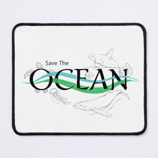 Item preview, Save the Ocean designed and sold by jenniferLoree.