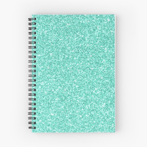 Item preview, Turquoise Glitter / Speckled Pattern designed and sold by PeachesMommy.