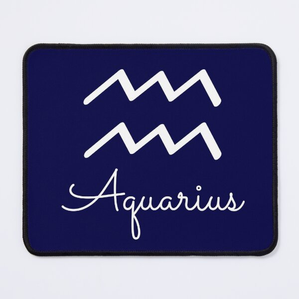Item preview, Aquarius Zodiac designed and sold by WisdomInspired.