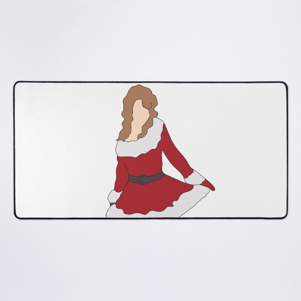 Item preview, Mariah Carey All I Want For Christmas Is You Merry Xmas designed and sold by popmoments.