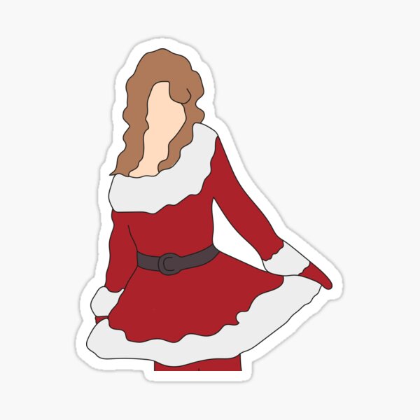 Item preview, Mariah Carey All I Want For Christmas Is You Merry Xmas designed and sold by popmoments.