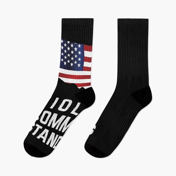 Item preview, Warning Violates Community Standards America Flag design designed and sold by Usoubmaster.